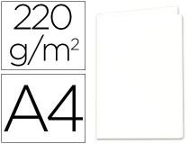 Subcarpeta cartulina Exacompta Din A4 blanca