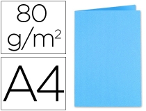 Subcarpeta cartulina Exacompta Din A4 turquesa