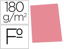 Subcarpeta cartulina Gio folio rosa