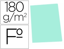 Subcarpeta cartulina Gio folio verde