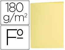 Subcarpeta Liderpapel folio amarillo