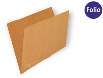 Subcarpeta Liderpapel folio kraft 200g