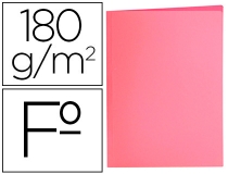 Subcarpeta Liderpapel folio rosa pastel