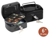 Caja caudales Q-connect 6-