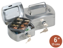 Caja caudales Q-connect 6-