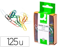 Clips colores Q-connect 26