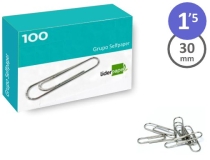 Clips Liderpapel n1,5 labiados 26