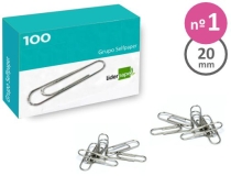 Clips Liderpapel n1 labiados