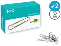 Clips Liderpapel n2 labiados