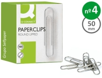 Clips niquelados Q-connect n