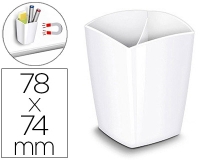 Cubilete portalapices Cep blanco