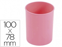 Cubilete portalapices Faibo plastico color
