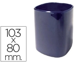 Cubilete portalapices Q-connect plastico