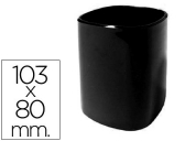 Cubilete portalapices Q-connect plastico