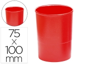 Cubilete portalapices Q-connect plastico