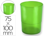Cubilete portalapices Q-connect plastico