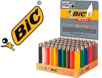 Encendedor Bic maxi j26 expositor de