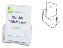 Expositor sobremesa Q-connect metacrilato A5 ref.5754