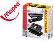 Grapadora + taladradora Maped essentials 898014