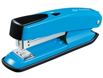 Grapadora Q-connect KF02151 plastico abs azul