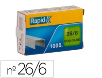 Grapas Rapid 26 6