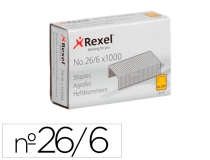 Grapas Rexel 26 6