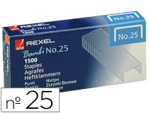 Grapas Rexel n25 21 4 caja