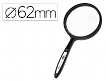 Lupa Q-connect cristal bifocal 62 mm