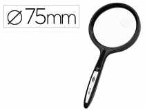 Lupa Q-connect cristal bifocal 75 mm