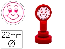 Sello Artline emoticono sonrisa