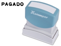 Sello X-stamper automatico pagado