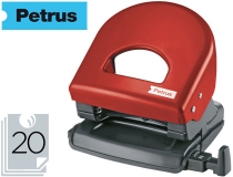 Taladrador Petrus 62 color rojo capacidad