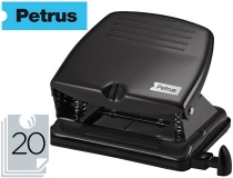 Taladrador Petrus 65 color negro capacidad