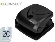 Taladrador Q-connect KF01234 negro