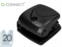 Taladrador Q-connect KF01234 negro abertura