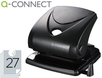 Taladrador Q-connect KF01235 negro abertura 2,7