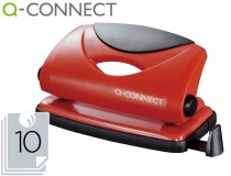 Taladrador Q-connect KF02154 rojo abertura