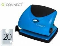 Taladrador Q-connect KF02155 azul abertura 2