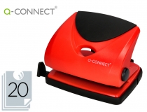 Taladrador Q-connect KF02156 rojo abertura