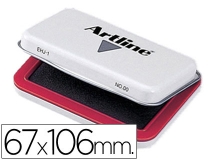 Tampon Artline n1 rojo 67x106