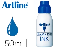 Tinta tampon Artline azul