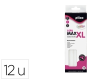 Barra termofusible Plico cola max XL