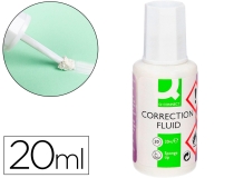 Corrector Q-connect aplicador espuma bote 20