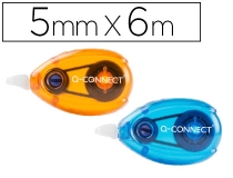 Corrector Q-connect cinta blanco 5