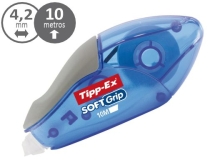 Corrector Tipp-ex cinta soft grip 4,2