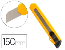 Cuter Qconnect plastico ancho cuchilla 18