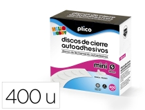 Disco de cierre Plico velcro