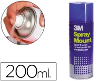 Pegamento 3m spray mount adhesivo 