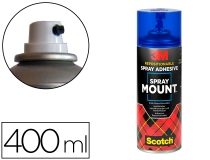 Pegamento 3m spray mount adhesivo reposicionable