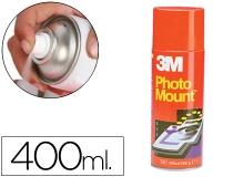 Pegamento 3m spray photo mount 